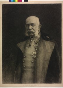 Cesarz Austrii Franciszek Józef I autorstwa William Unger