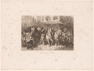 Wjazd szlachty do Brukseli, 1566 Wjazd szlachty w Brukseli (tytuł na przedmiocie)
