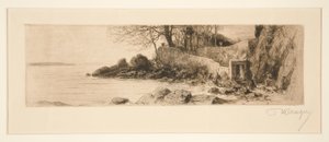 Krajobraz autorstwa William Unger