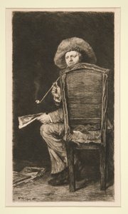 Palacz autorstwa William Unger