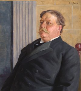 William Howard Taft, c. 1910. autorstwa William Valentine Schevill