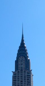 Chrysler Building to wieżowiec w stylu Art Deco w Nowym Jorku, położony we wschodniej części Manhattanu. Ukończony w 1930 roku. autorstwa William Van Alen