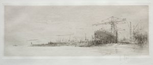 Arterie Wielkiej Brytanii: Clyde autorstwa William Walcot