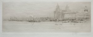Tętnice Wielkiej Brytanii: Mersey autorstwa William Walcot