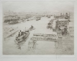 Arterie Wielkiej Brytanii: Tyne autorstwa William Walcot