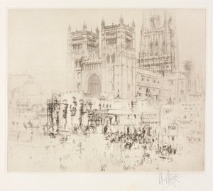 Katedra w Durham autorstwa William Walcot