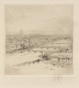 Londyn autorstwa William Walcot
