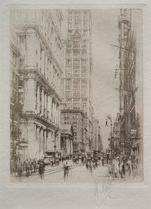 Dolny Broadway autorstwa William Walcot