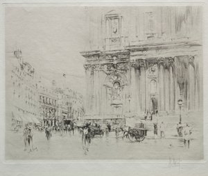 Św. Pawła, Londyn autorstwa William Walcot