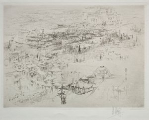 Świątynia Baala autorstwa William Walcot
