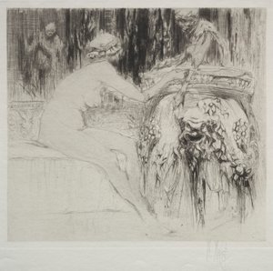 Bachantka i młody Faun autorstwa William Walcot