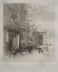 Baptysterium, Florencja autorstwa William Walcot