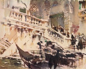 Rialto, Wenecja, 1920, 1923