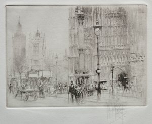 opactwo Westminsterskie autorstwa William Walcot