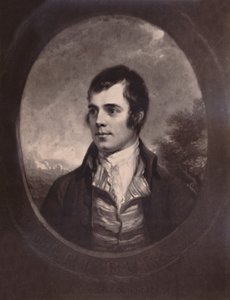 Robert Burns, szkocki poeta, XIX w. 1894