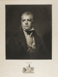 Sir Walter Scott Bart autorstwa William Walker