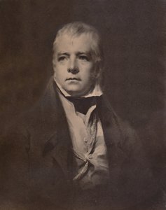 Sir Walter Scott, szkocki powieściopisarz i poeta, c1826 1894