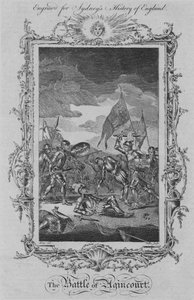 Bitwa pod Agincourt, 1773.