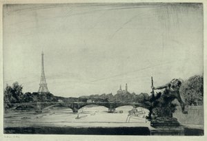 Trocadero, 1915.
