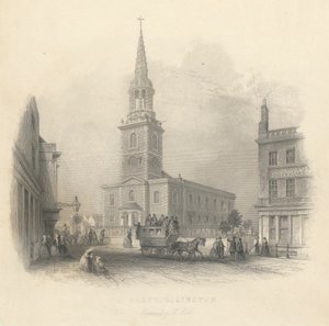 Mariacki, Islington autorstwa William Wallis