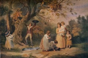 Gniazdowania ptaków dla dzieci, 1789 autorstwa William Ward