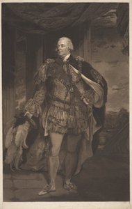 Jerzego markiza Buckingham autorstwa William Ward