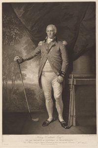 Henry Callender autorstwa William Ward