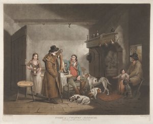 Wewnątrz Country Alehouse autorstwa William Ward