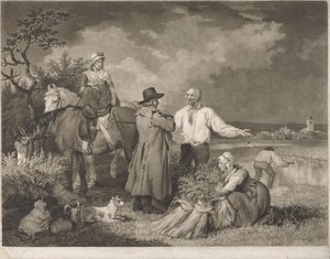 Żniwa autorstwa William Ward