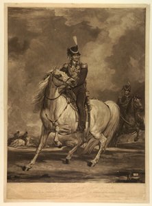 Hetman Hrabia Platoff na swojej ulubionej ładowarce autorstwa William Ward