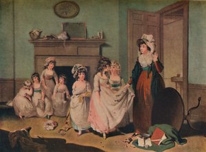 Pajacyki, c1786-1826, 1919 autorstwa William Ward