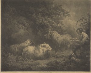 Pasterz autorstwa William Ward