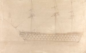 Widok na Britannię autorstwa William Ward