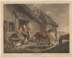 1 września wieczorem autorstwa William Ward after George Morland