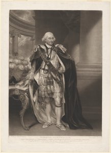Lord Kornwalia autorstwa William Ward after Sir William Beechey