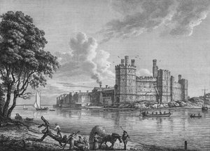 Zamek Caernarvon, 1778