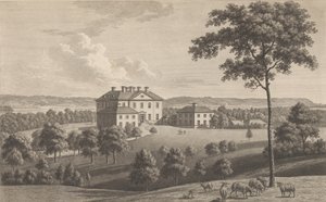 Montreal, niedaleko Sevenoke, w hrabstwie Kent, z Edwarda Hasteda, The History and T..., 1777-90.