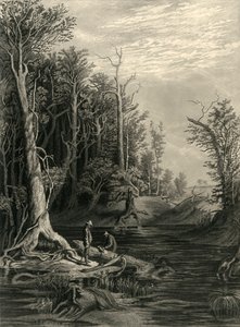 „Cickahominy”, 1872. autorstwa William Wellstood