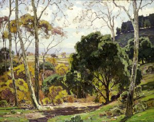 Słoneczne dni autorstwa William Wendt