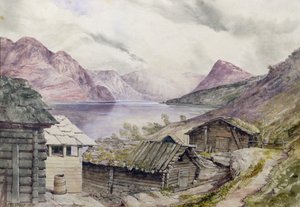 Fiord Romsdal, 1850 autorstwa William West