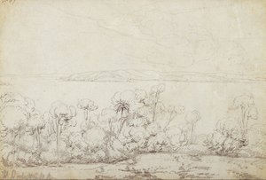 Ziemia Arnhema autorstwa William Westall
