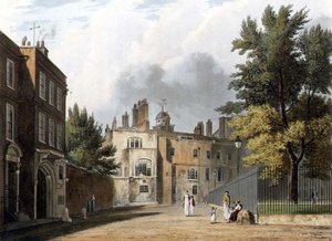 Kartuzy od Placu autorstwa William Westall
