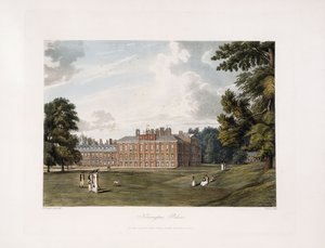 Pałac Kensington, 1819