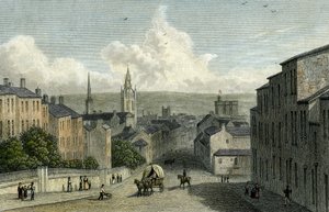 Вестгейт Хиллээс Ньюкасл, Эдвард Финден сийлсэн, 1830 оны поли