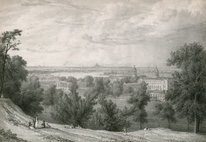 Widok na Greenwich, Londyn
