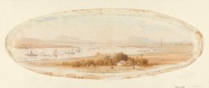 Whampoa i rzeka Canton autorstwa William Westall