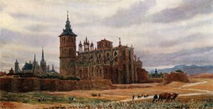 Astarga (czarny lito) autorstwa William Wiehe Collins