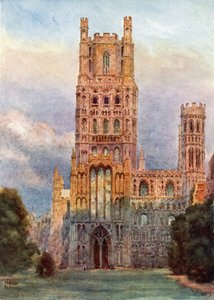 Ely, z frontu zachodniego (kolor lito) autorstwa William Wiehe Collins