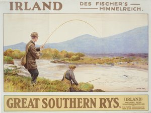 Irlandia: raj rybaka autorstwa William Wiehe Collins
