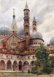 Padwa. S. Antonio (kolorowe zdjęcia) autorstwa William Wiehe Collins